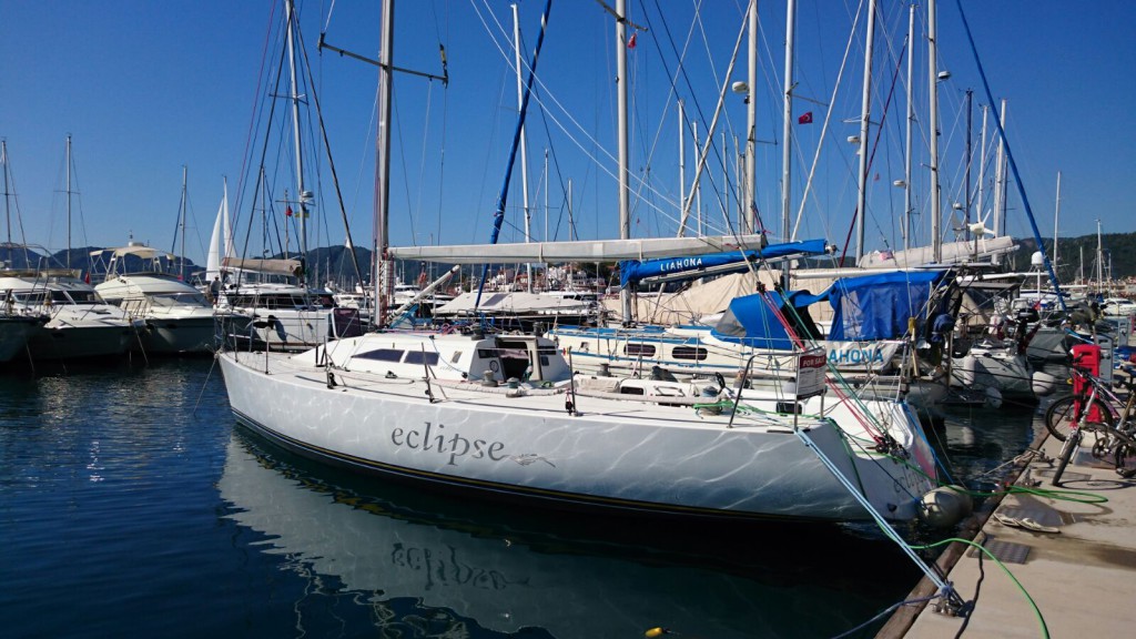 yacht Eclipse, Gocek 2015