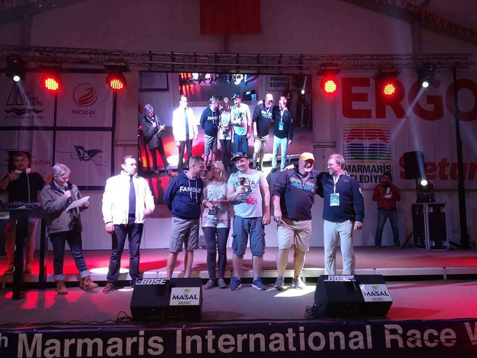 Награждение Marmaris International Race Week 2017
