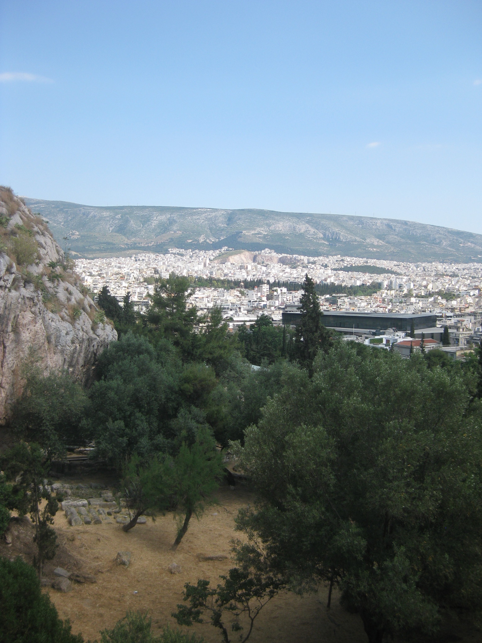 Афины, Акрополис