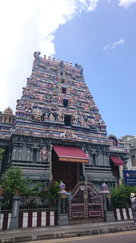 индуистский храм в городе Виктория