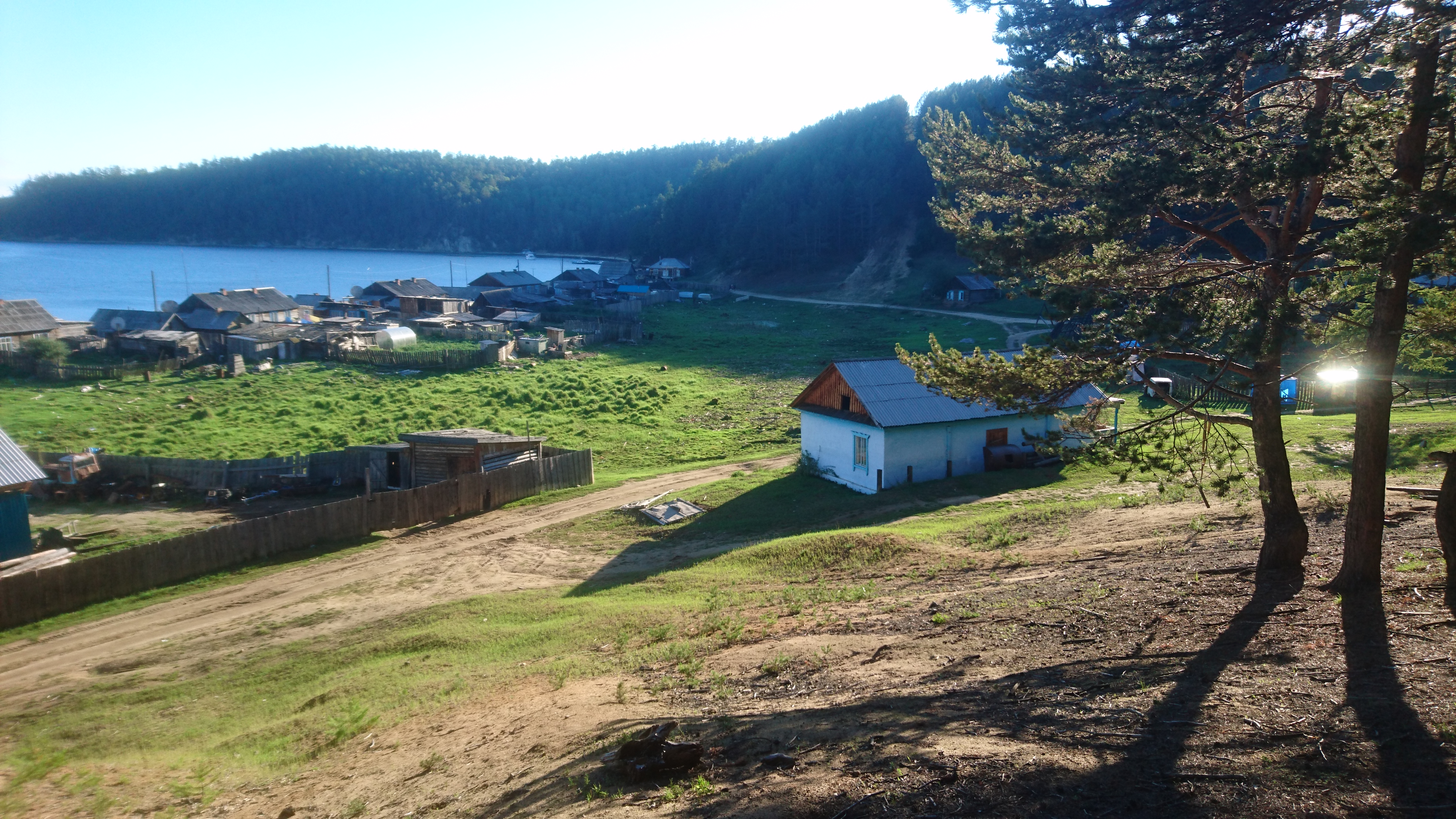 Село на Байкале